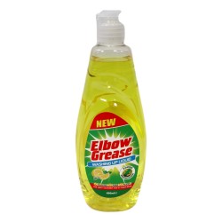 Elbow Grease Washing Up Liquid Lemon Fresh 600ml